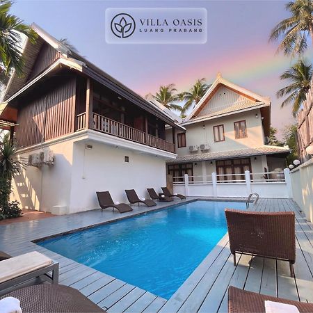 Villa Oasis Луангпхабанг Экстерьер фото